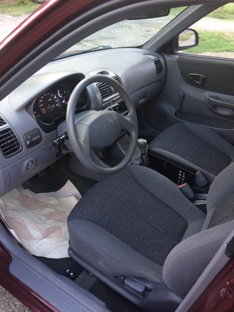Hyundai Accent, 2008