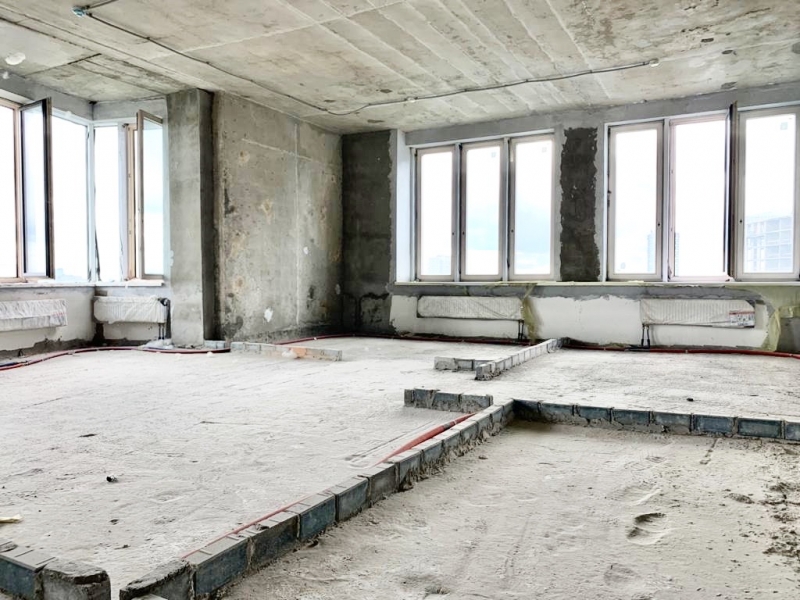 2-к квартира, 61 м2, 26/30 эт. свободной планировки