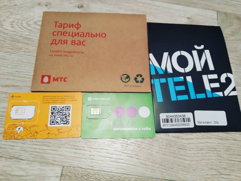 Сим карты оптом и в розницу