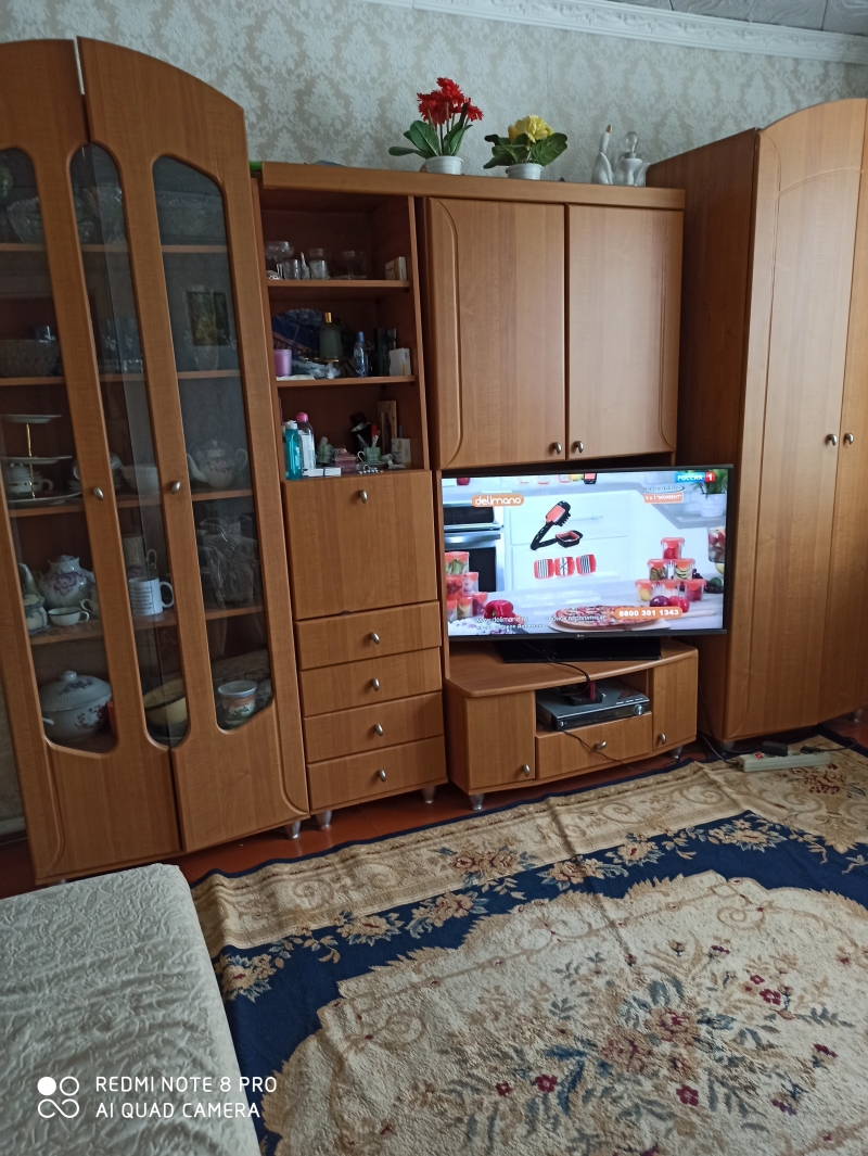 3-к квартира, 50 м2, 1/2 эт.
