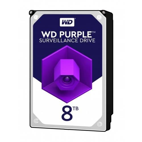 Жесткий диск 8tb WD Purple (новый) HDD SATA