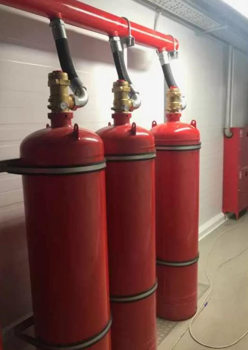 Закупаем систему газопожаротушения