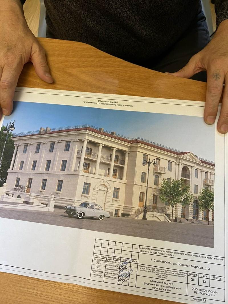 Продажа коммерческой недвижимости в центре Севастополя