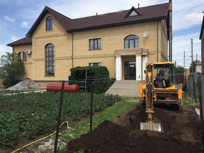 Газовое отполение, Установка и монтаж газгольдера под ключ