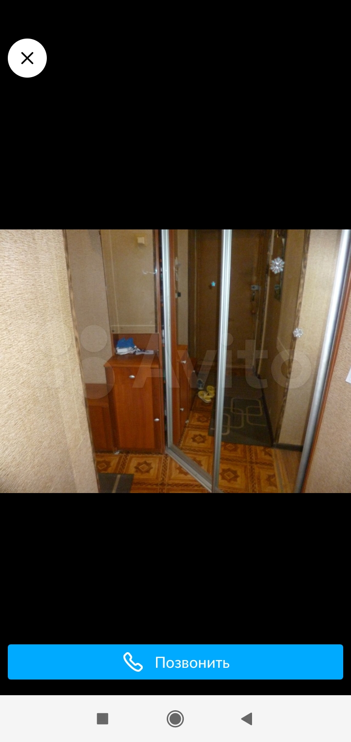 2-к квартира, 39 м2, 1/3 эт.