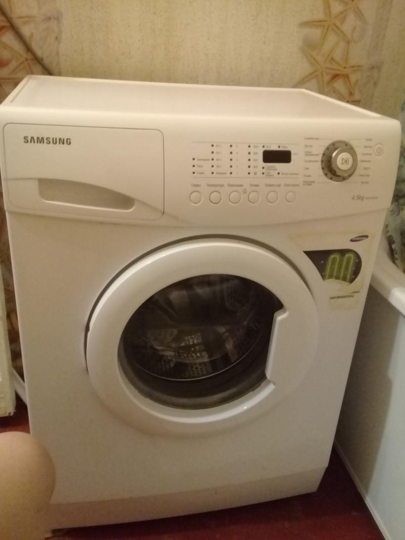 стиральная машина Samsung