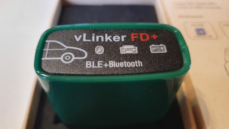 OBD2 сканер Vgate VLinker FD+