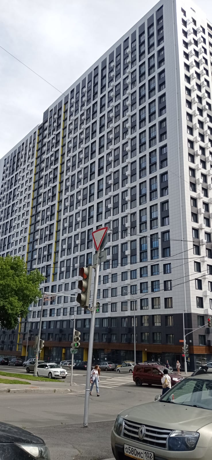 1-к квартира, 9/27 эт.