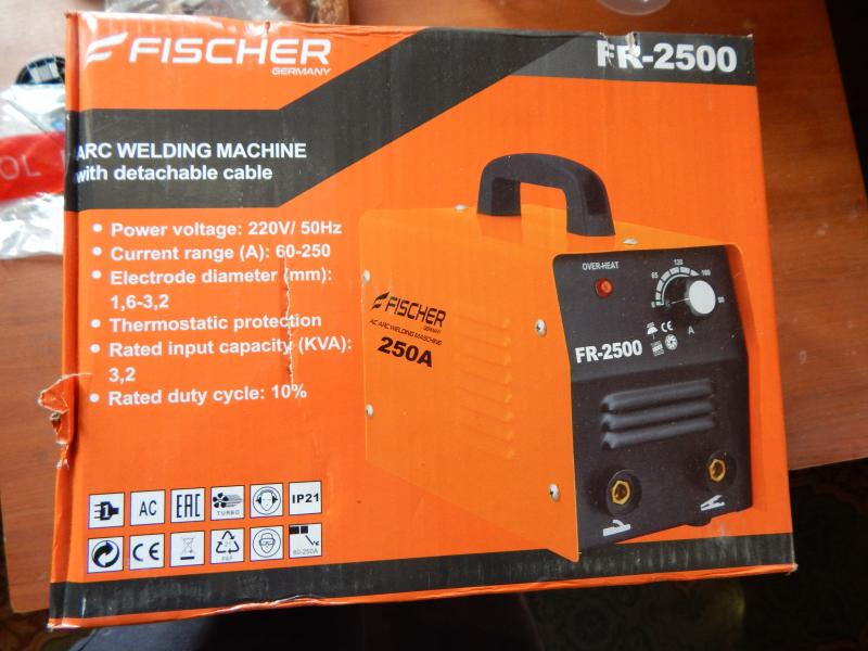 сварочный аппарат FISCER 2500