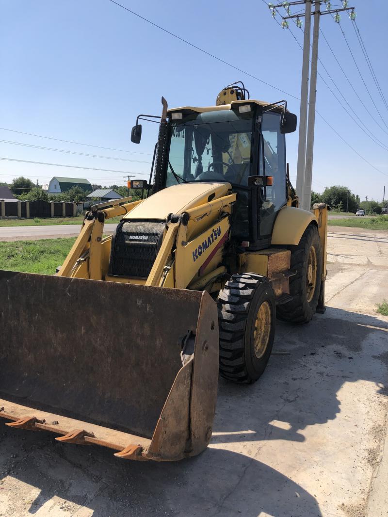 komatsu wb97r2