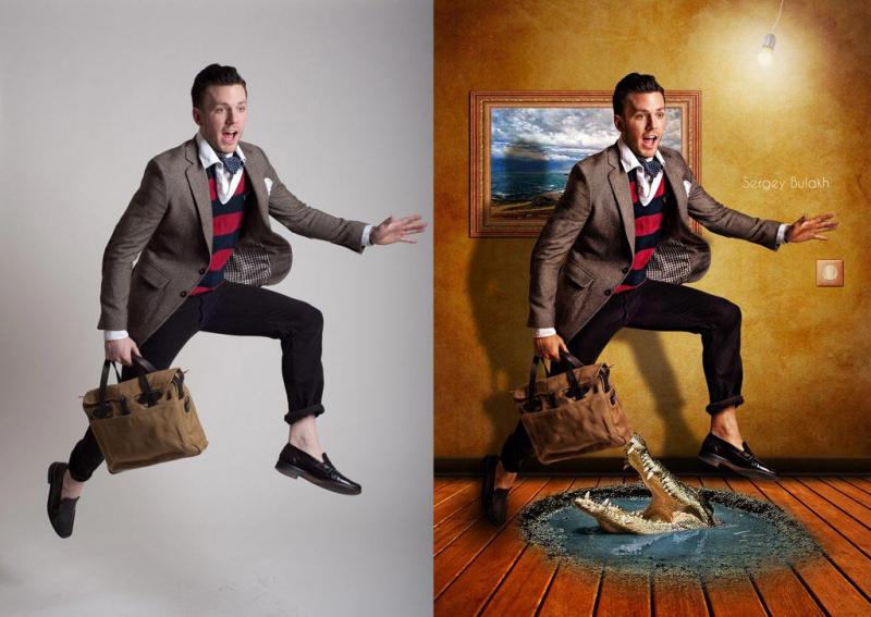 Работа в Фотошопе, ретуш и т д