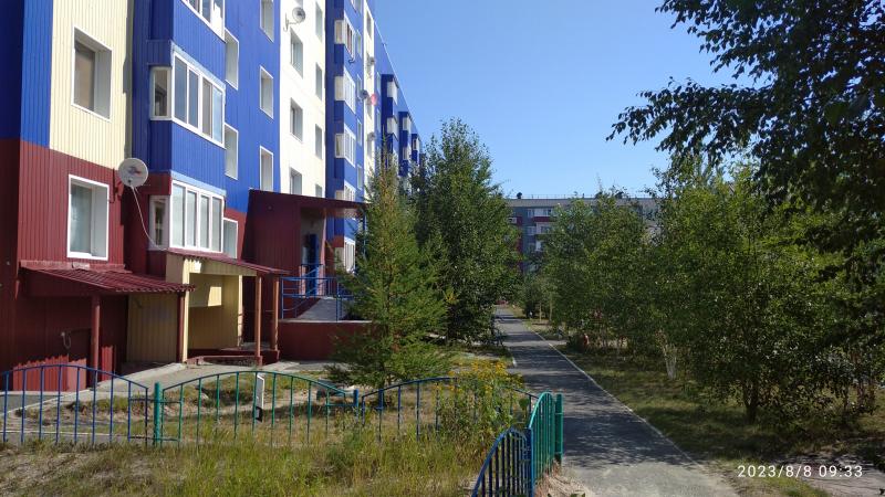 2-к квартира, 56.8 м2. 2/7 эт.
