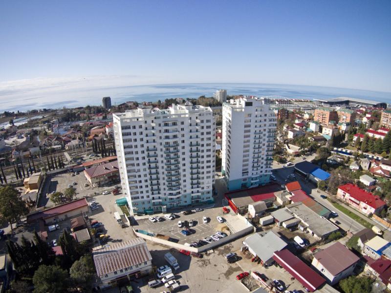 2-к квартира, ЖК Изумрудный Адлер