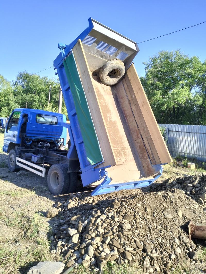 Услуги самосвала до 5тонн