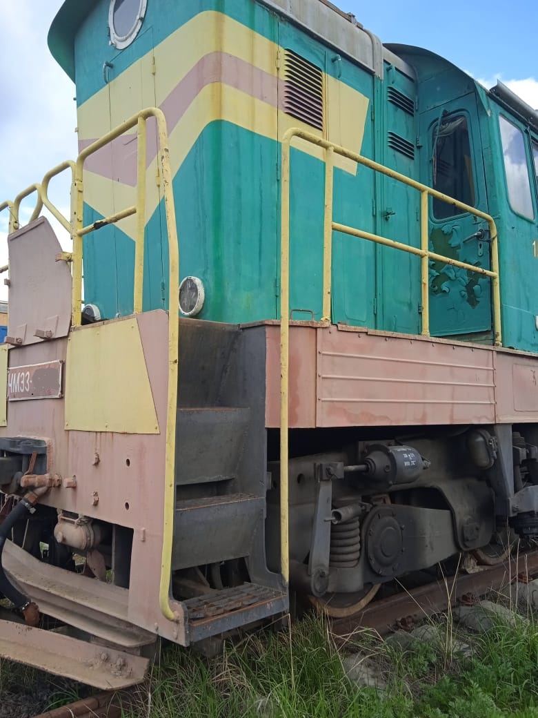 Тепловоз ЧМЭ-3