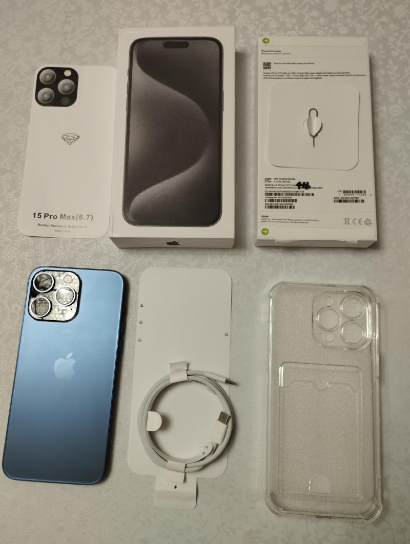 IPhn 15 Pro M 1 tb