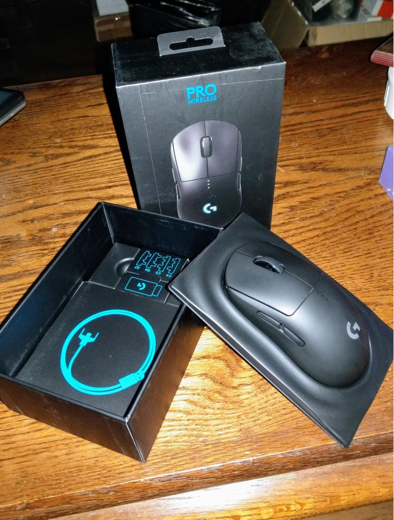  / Logitech G PRO Wireless [910-005272] 