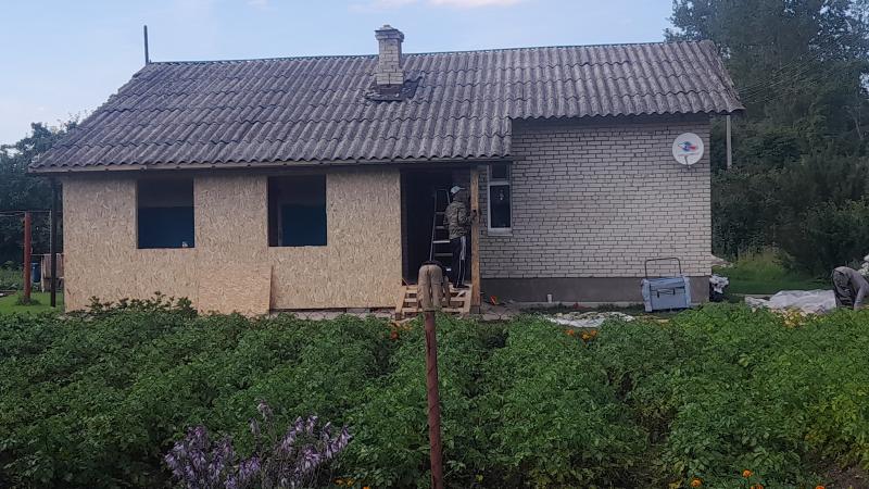Бригада строителей
