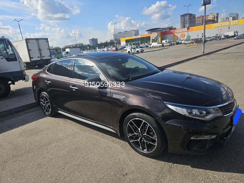 Kia Optima, 2018