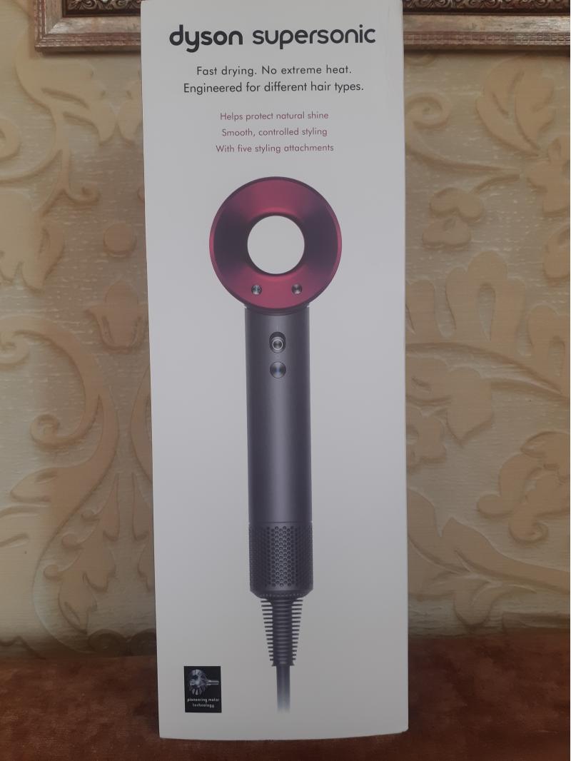   dyson supersonic