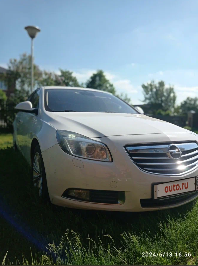Opel Insignia, 2012