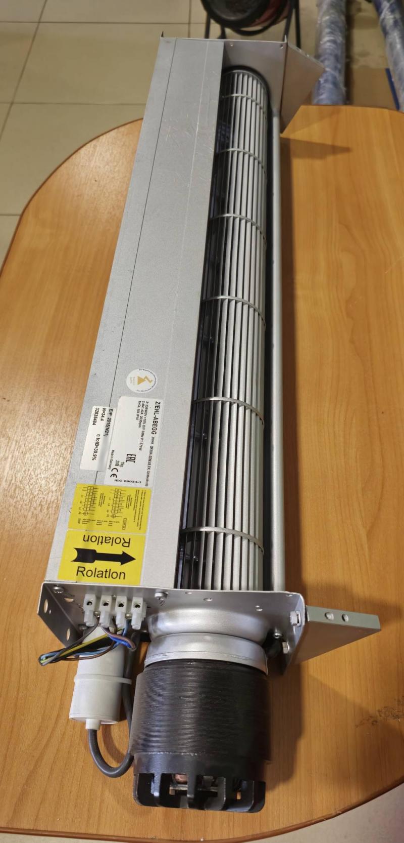 ZIEHL ABEGG QK08A-4EM.70.CF art.205155