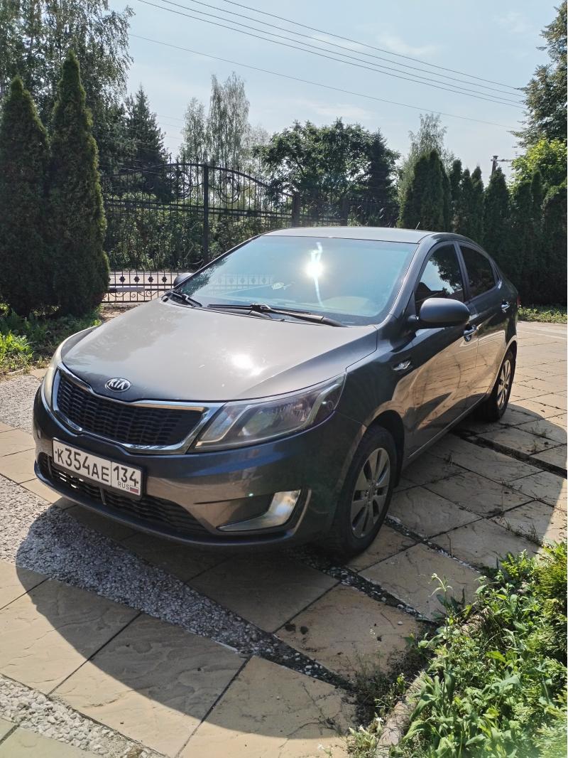 Kia Rio, 2014
