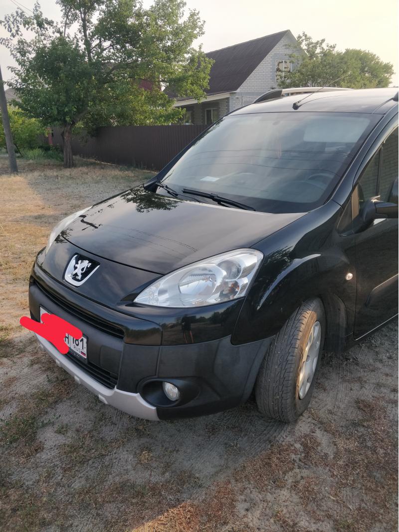 Продам Peugeot partner tepee 2010