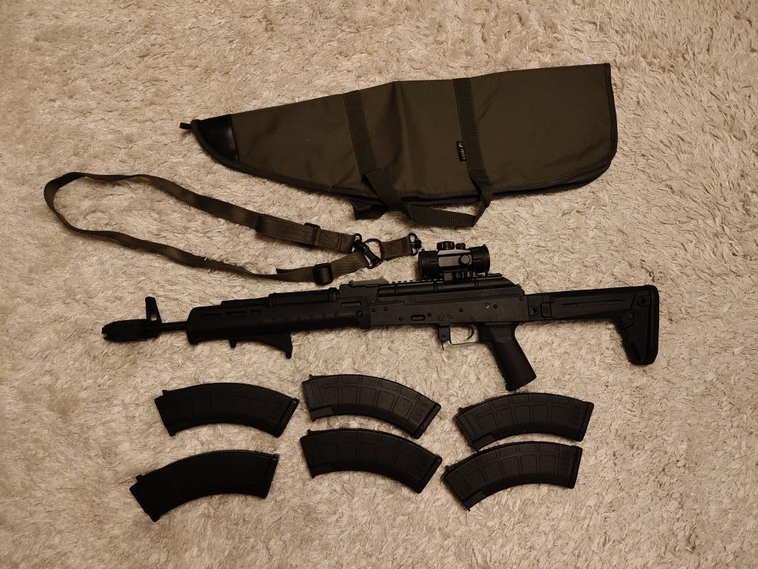  Cyma  Magpul Custom Sport Series BK