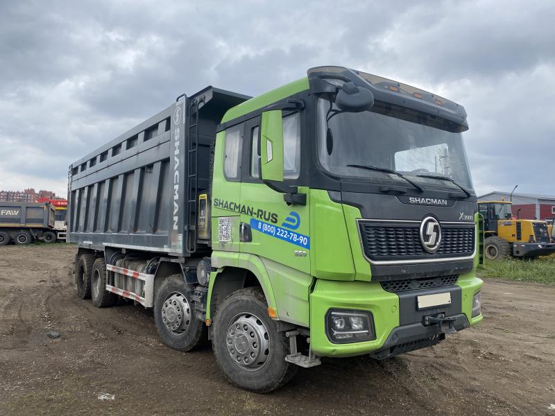 Самосвал Shacman 8х4, 550 л.с, 23 г.в., 74 т.км