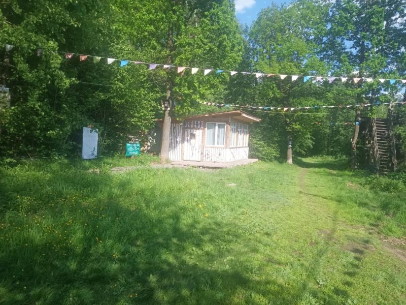 Шашлычная беседка