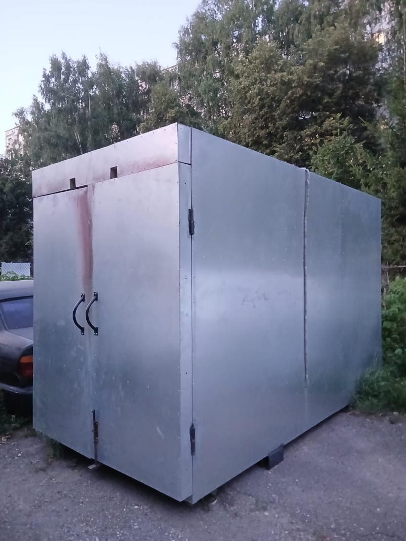Продам порошковую камеру