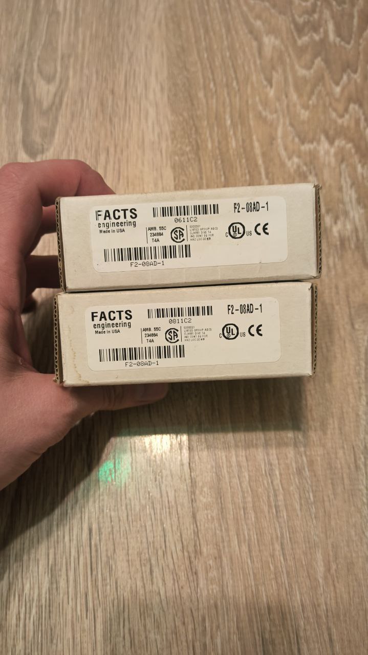 Automation Direct F2-08AD-1 - Facts