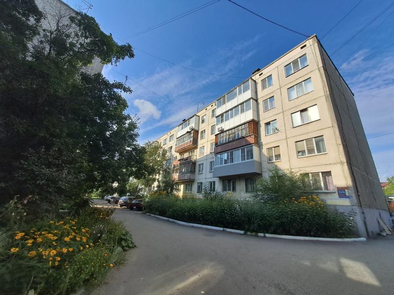 3-к квартира, 62 м2