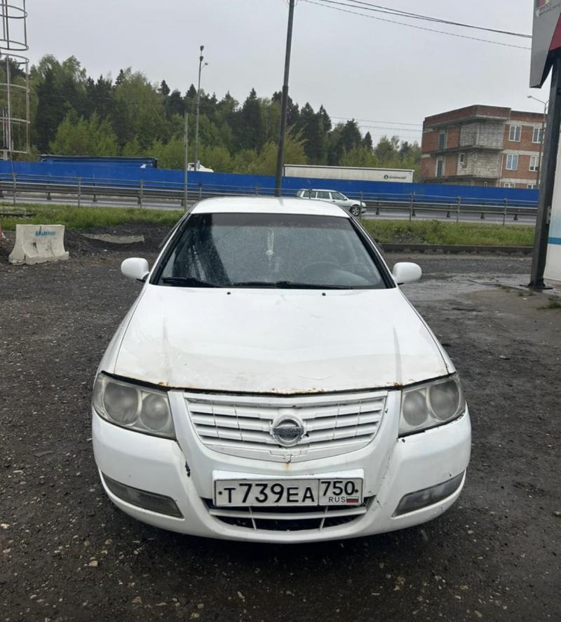 Nissan Almera Classic, 2011