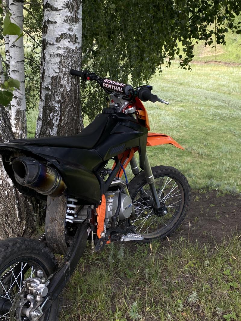  Regulmoto spitfire 125