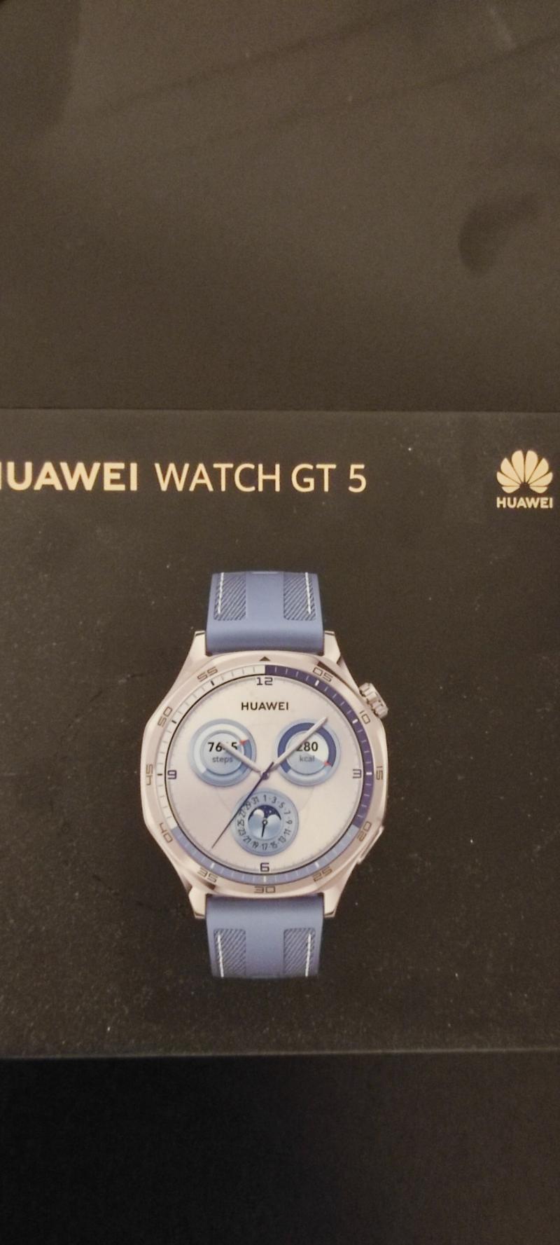   Huawei watch GT 5