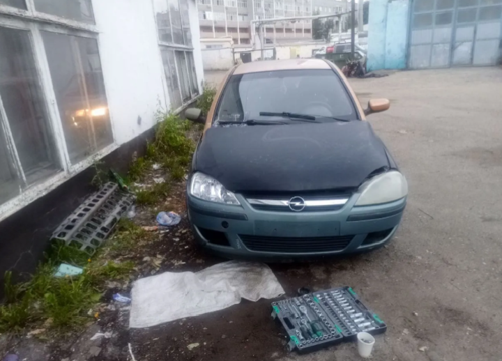 Opel Corsa C на запчасти