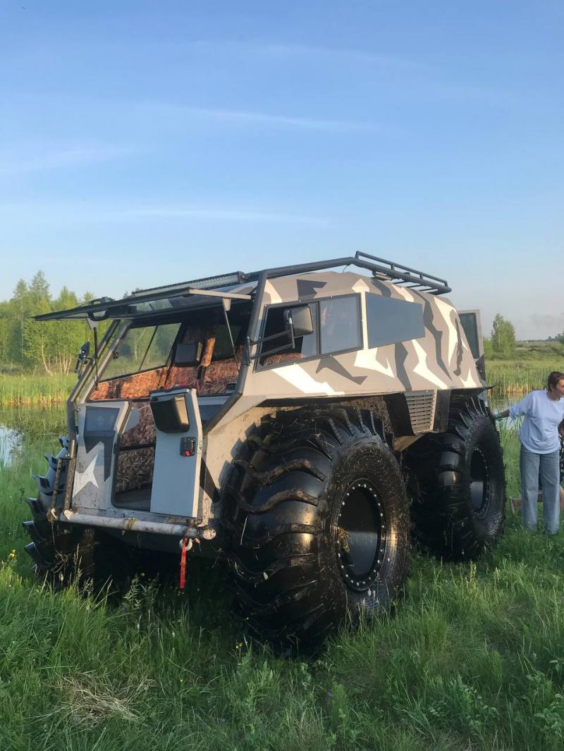 Услуга вездехода