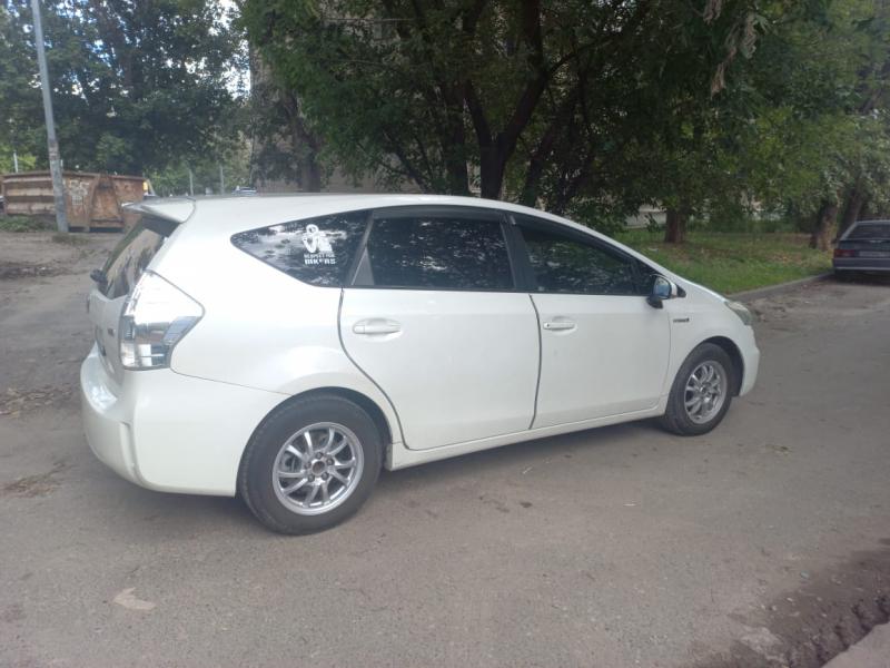 Toyota Prius, 2012
