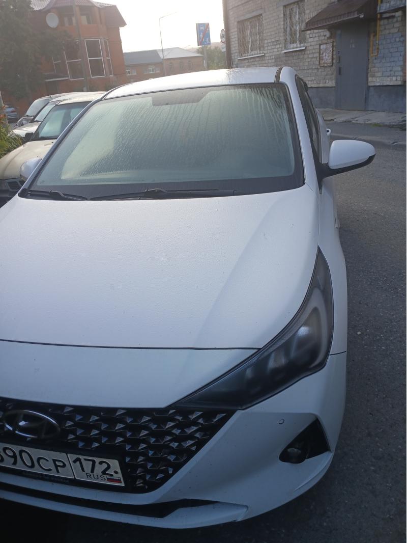 Hyundai Solaris, 2021г