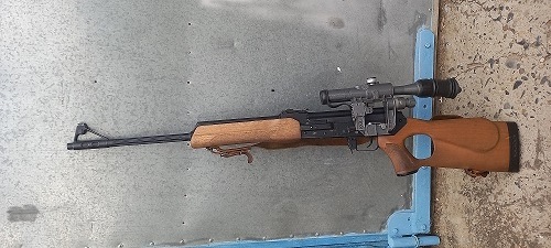 Продам карабин Вепрь-223 при наличии лицензии