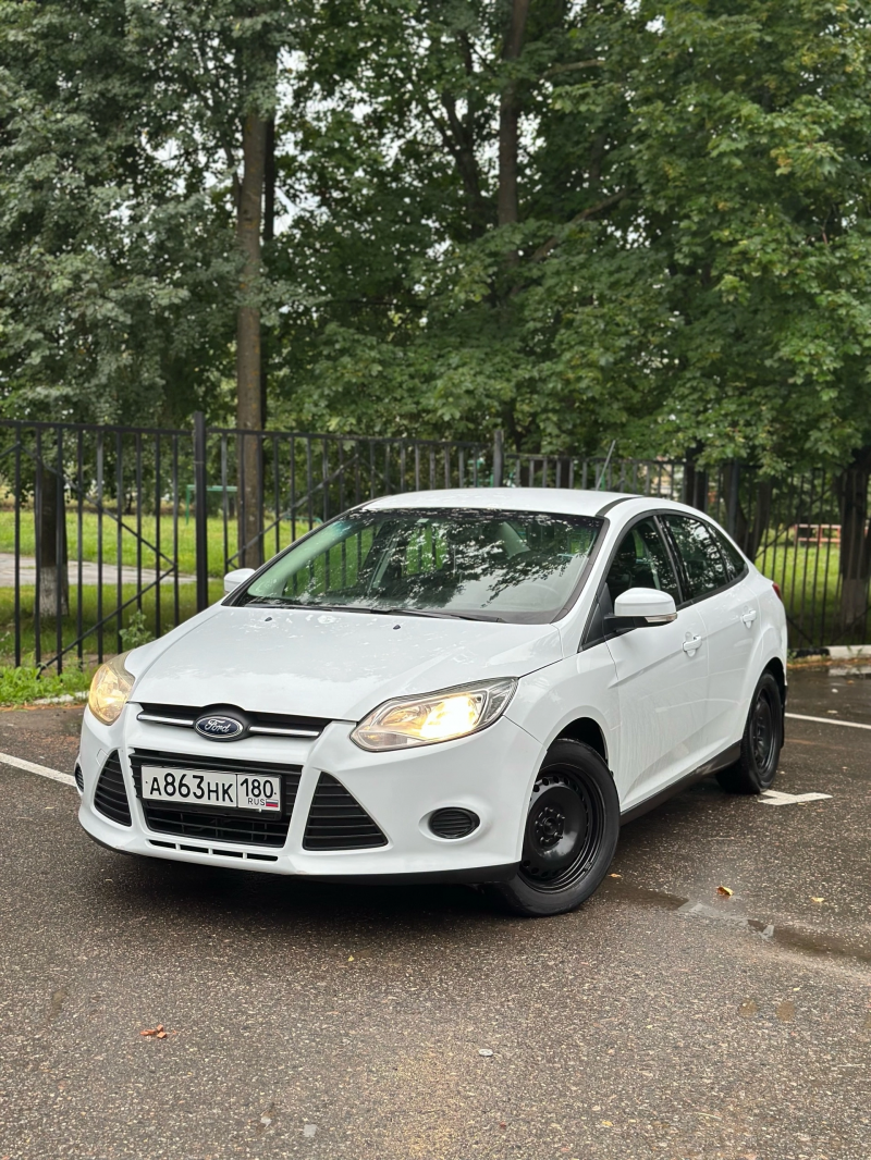 Ford Focus, 2012