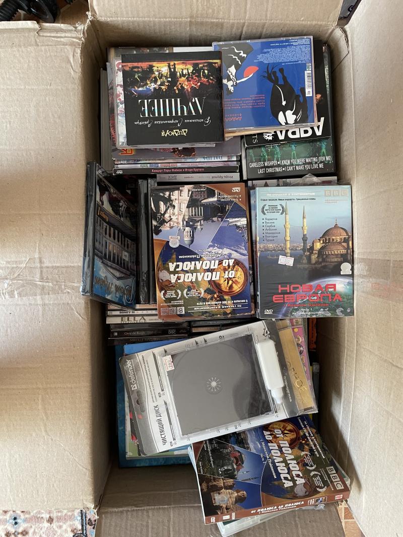 DVD диски