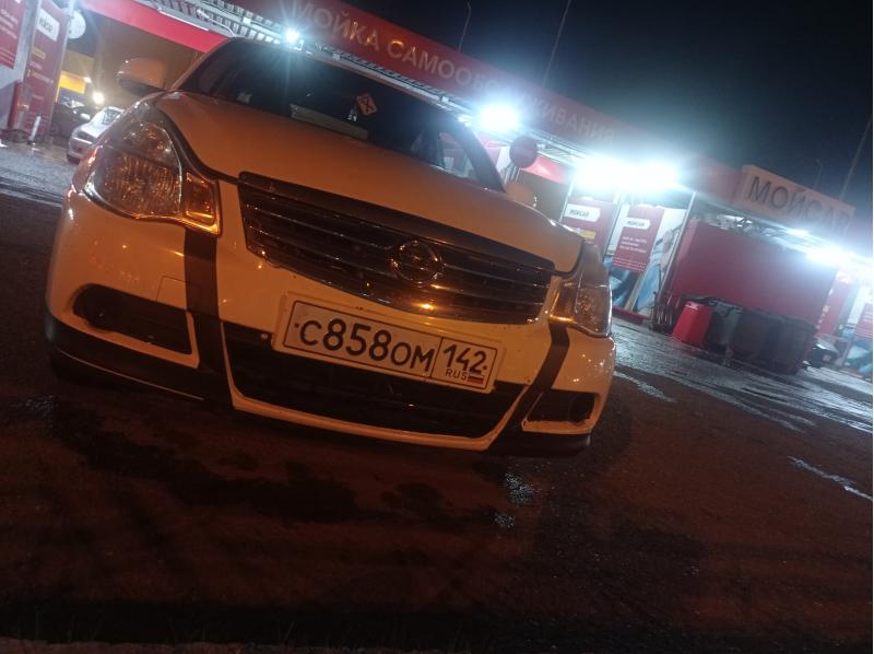 Nissan Almera, 2014