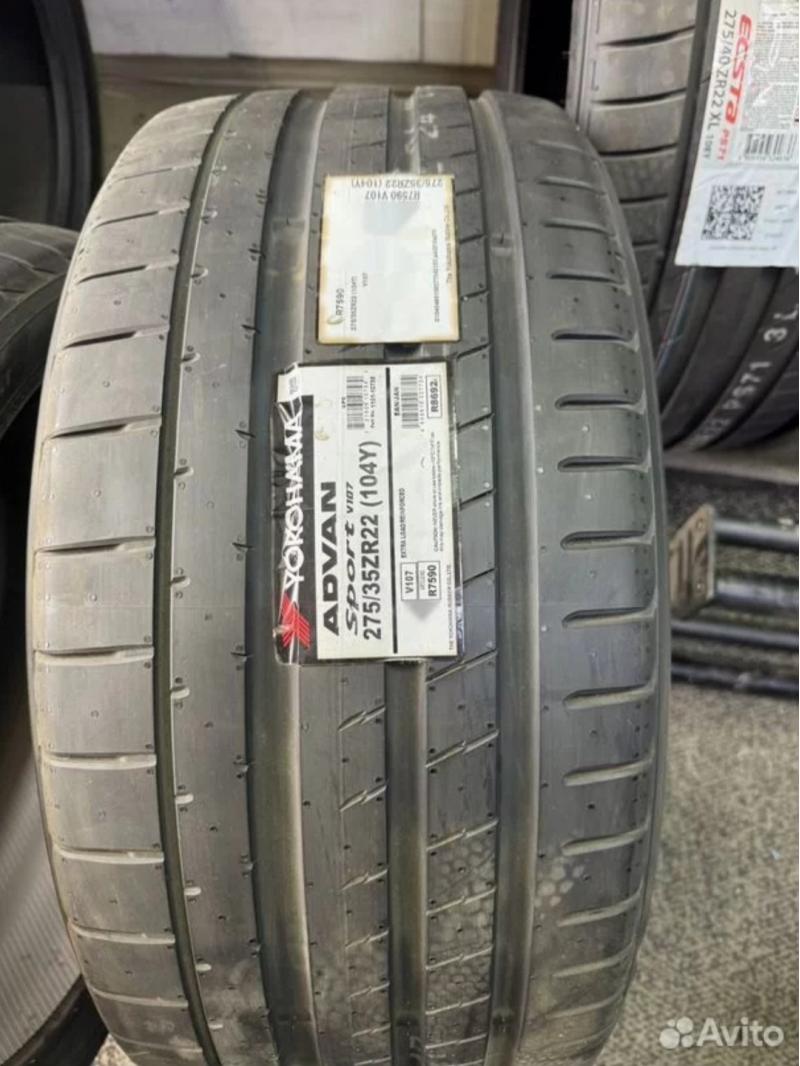 Yokohama Advan Sport V107 275/35 R22 104Y XL