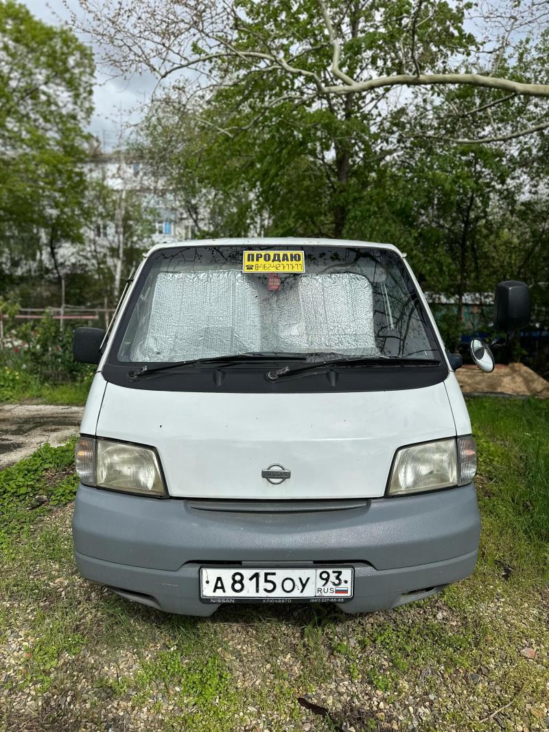 Nissan Vanette, 2003