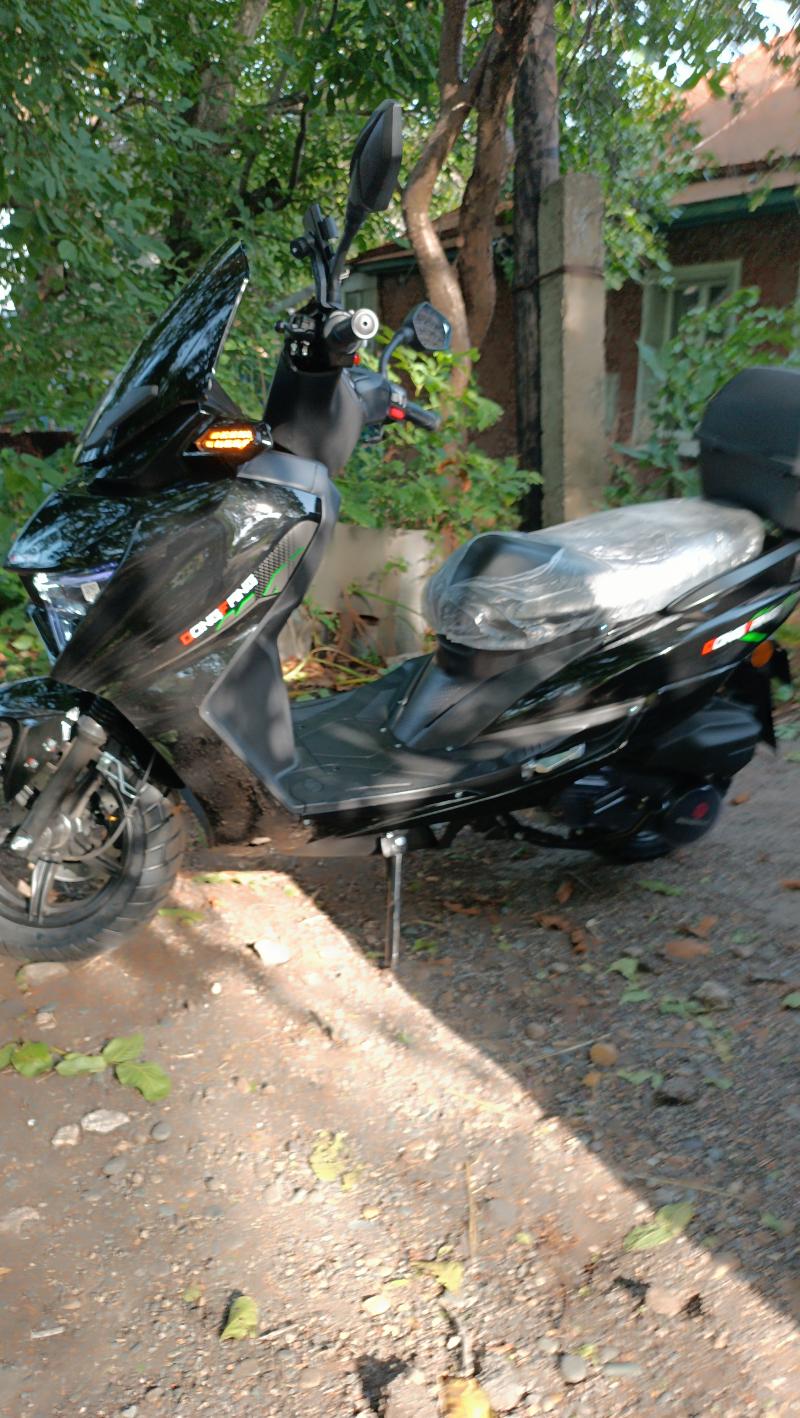 Скутер Maxi Sport 150 (49cc)новый 2025 года!