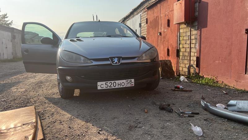 Peugeot 206, 2004