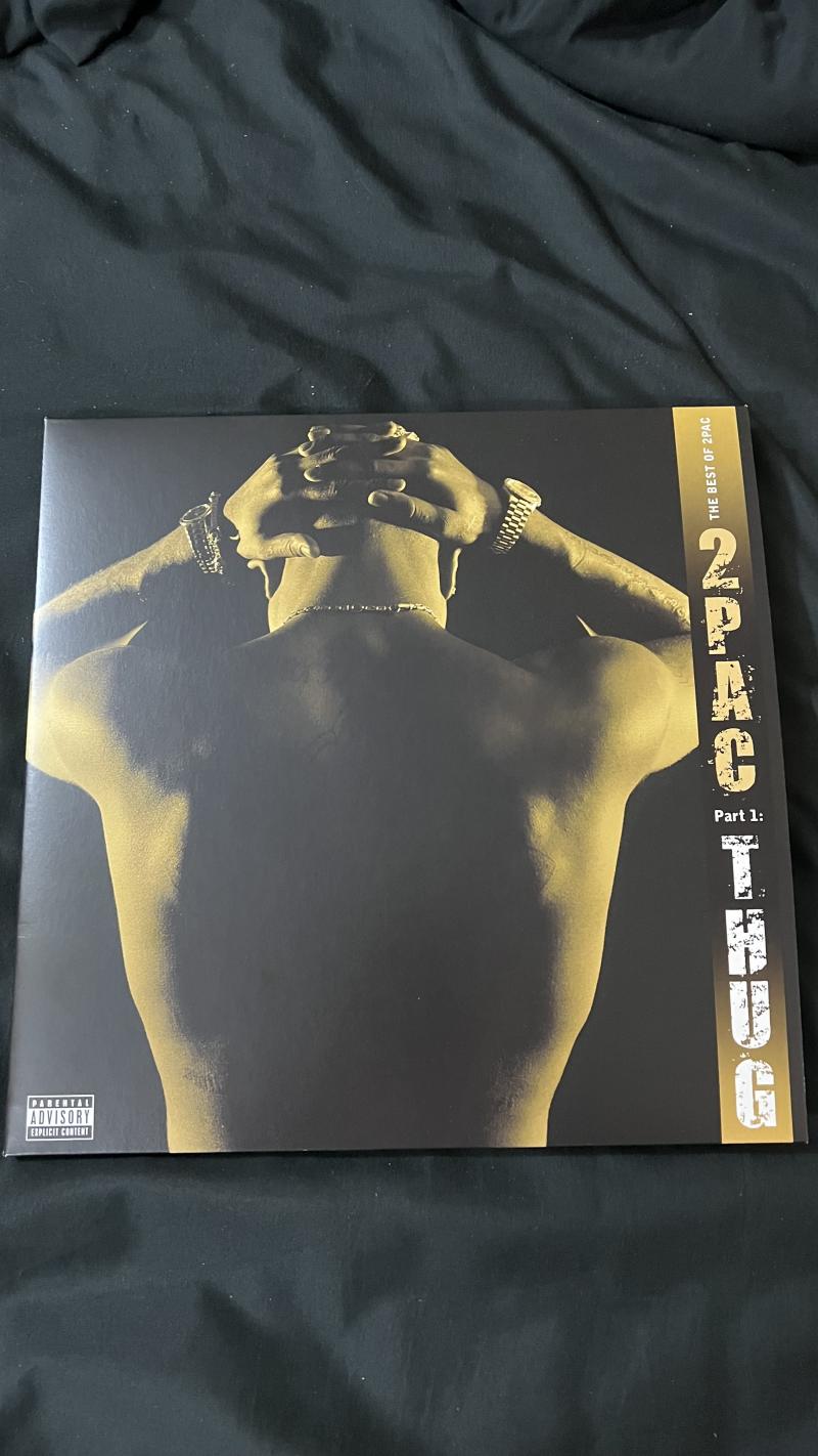 ��������� ��������� 2Pac The Best Of / 2Lp